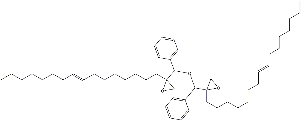 2-(8-Hexadecenyl)phenylglycidyl ether Struktur