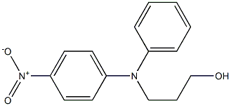 3-(N-Phenyl-4-nitroanilino)-1-propanol Struktur