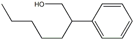 2-Phenyl-1-heptanol Struktur