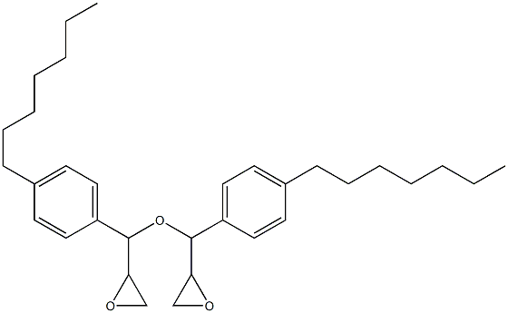 4-Heptylphenylglycidyl ether Struktur