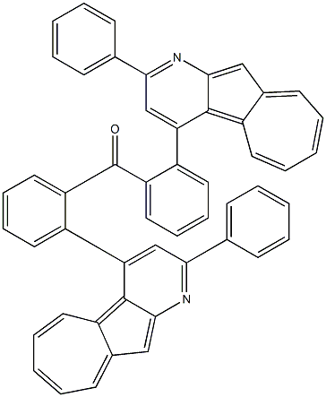 (2-Phenylazuleno[2,1-b]pyridin-4-yl)phenyl ketone Struktur