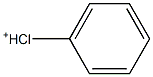 4-Chlorobenzenium Struktur