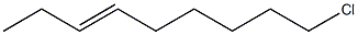 9-Chloro-3-nonene Struktur