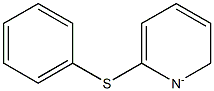 o-[(Pyridin-2-yl)thio]benzenide Struktur