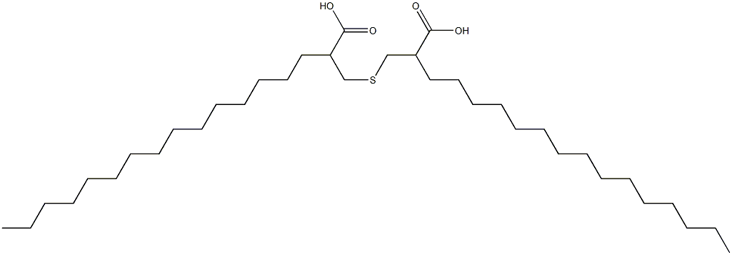 2,2'-Dipentadecyl[3,3'-thiodipropionic acid] Struktur