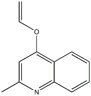 2-Methyl-4-(vinyloxy)quinoline Struktur