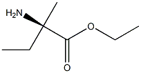 (+)-L-Isovaline ethyl ester Struktur