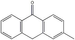 3-Methylanthrone Struktur