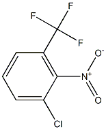 2-Chloro-6-trifluoromethyl-1-nitrobenzene Struktur