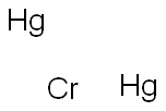 Chromium dimercury Struktur