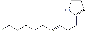 2-(3-Decenyl)-1-imidazoline Struktur