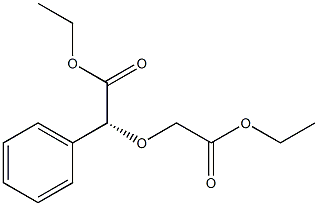 (-)-2-Phenyl[(R)-oxydiacetic acid diethyl] ester Struktur