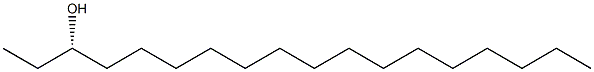 [S,(+)]-3-Octadecanol Struktur