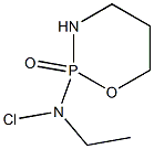 2-(Chloroethylamino)tetrahydro-2H-1,3,2-oxazaphosphorine 2-oxide Struktur