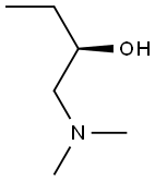 [R,(-)]-1-(Dimethylamino)-2-butanol Struktur