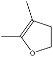 2,3-Dimethyl-4,5-dihydrofuran Struktur