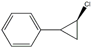 1-[(2S)-2-Chlorocyclopropyl]benzene Struktur