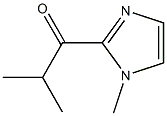 1-Methyl-2-isobutyryl-1H-imidazole Struktur