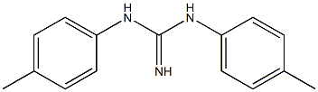 1,3-Bis(4-methylphenyl)guanidine Struktur