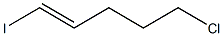 (E)-1-Iodo-5-chloro-1-pentene Struktur