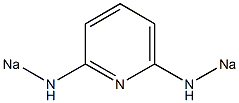 2,6-Bis(sodioamino)pyridine Struktur