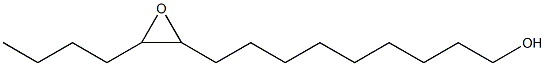 10,11-Epoxypentadecan-1-ol Struktur