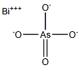 Arsenic acid bismuth salt Struktur