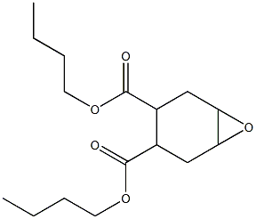 7-Oxabicyclo[4.1.0]heptane-3,4-dicarboxylic acid dibutyl ester Struktur