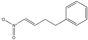 (E)-1-Nitro-4-phenyl-1-butene Struktur