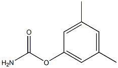 Carbamic acid 3,5-dimethylphenyl ester Struktur