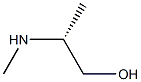 [R,(-)]-2-(Methylamino)-1-propanol Struktur