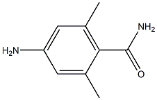 4-Amino-2,6-dimethylbenzamide Struktur