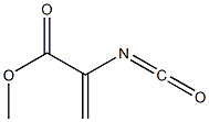 2-Isocyanatopropenoic acid methyl ester Struktur