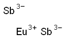 Europium diantimonide Struktur