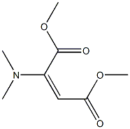 2-(Dimethylamino)maleic acid dimethyl ester Struktur