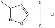 3-Methyl-5-(trichloromethyl)isoxazole Struktur