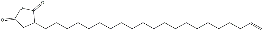 2-(20-Henicosenyl)succinic anhydride Struktur