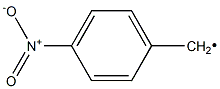 4-Nitrobenzylradical Struktur