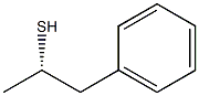 (S)-1-Phenyl-2-propanethiol Struktur