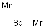 Dimanganese scandium Struktur