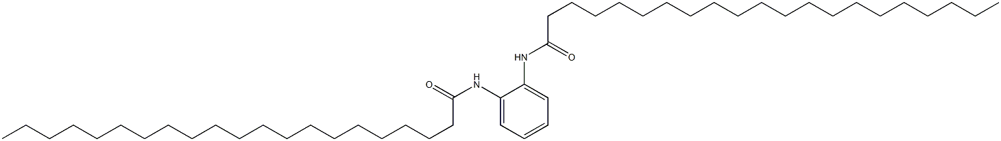 N,N'-Bis(1-oxohenicosyl)-o-phenylenediamine Struktur