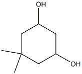 1,1-Dimethylcyclohexane-3,5-diol Struktur