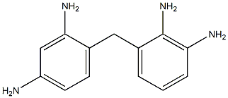 4-[(2,3-Diaminophenyl)methyl]-1,3-benzenediamine Struktur