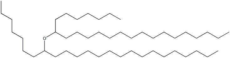 Hexadecyloctyl ether Struktur