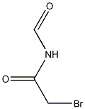 N-Formylbromoacetamide Struktur