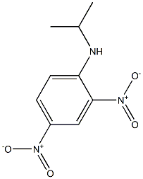 N-Isopropyl-2,4-dinitroaniline Struktur