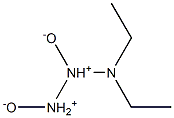 3,3-Diethyltriazane 1,2-dioxide Struktur