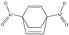 1,4-Dinitrobicyclo[2.2.2]octa-2,5-diene Struktur