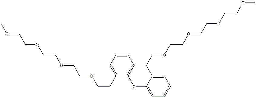 [2-[2-[2-(2-Methoxyethoxy)ethoxy]ethoxy]ethyl](phenyl) ether Struktur