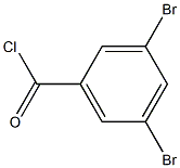 3,5-Dibromobenzoic acid chloride Struktur